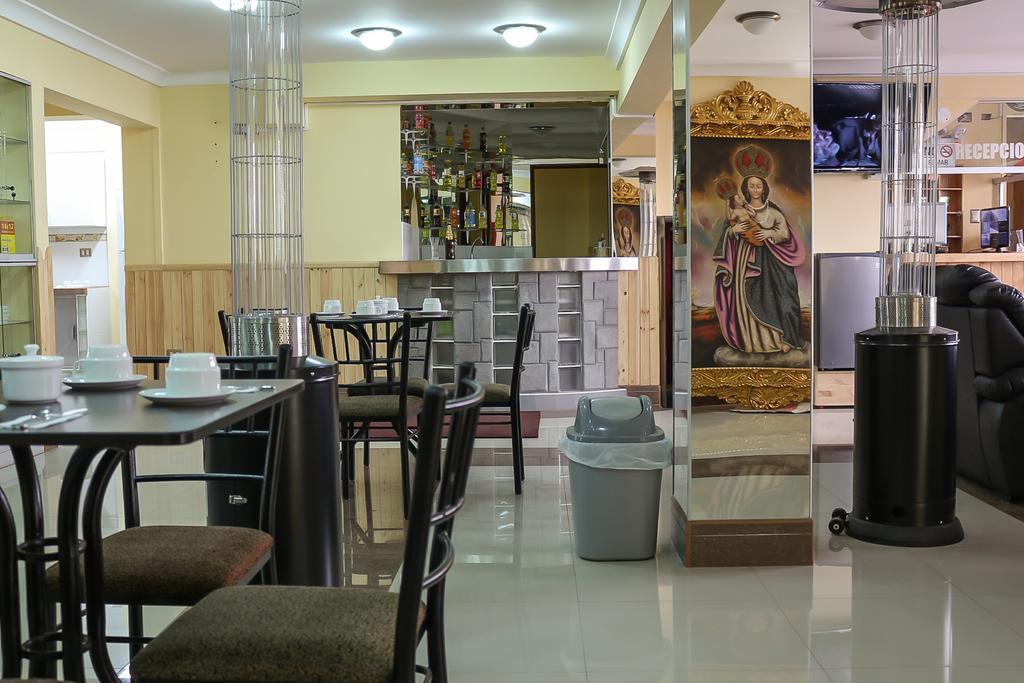 Hotel Elmer-Z Cuzco Buitenkant foto