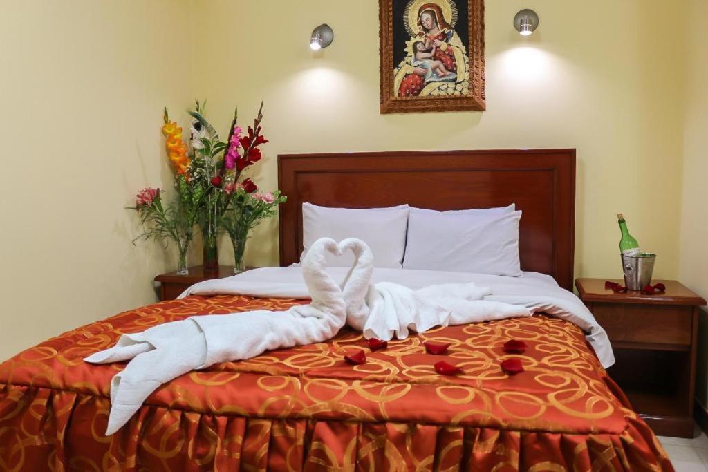 Hotel Elmer-Z Cuzco Buitenkant foto
