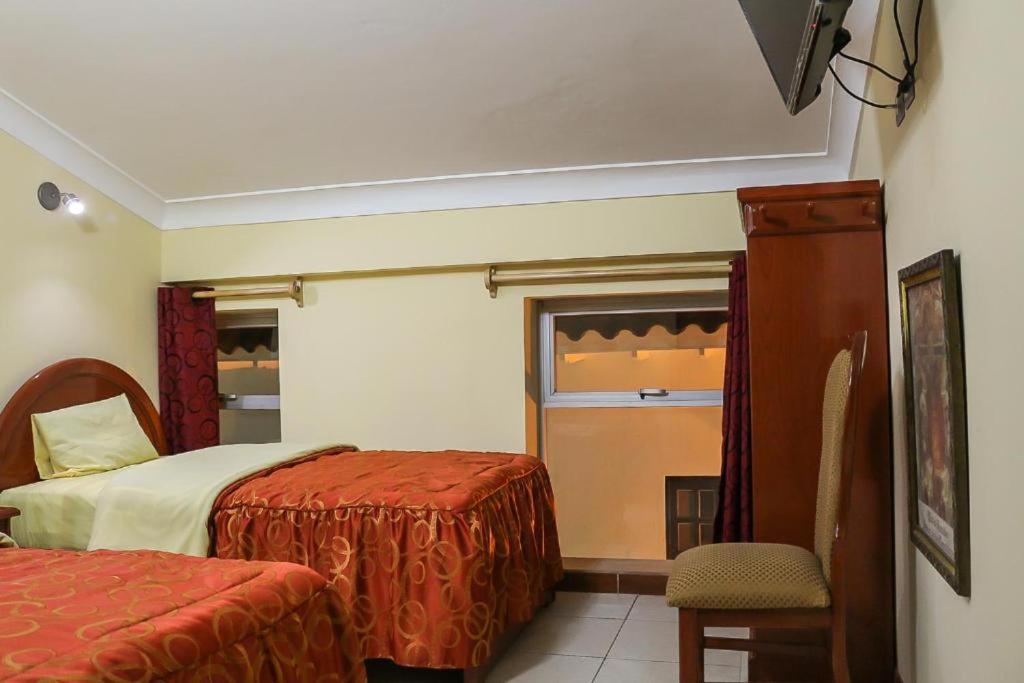 Hotel Elmer-Z Cuzco Buitenkant foto