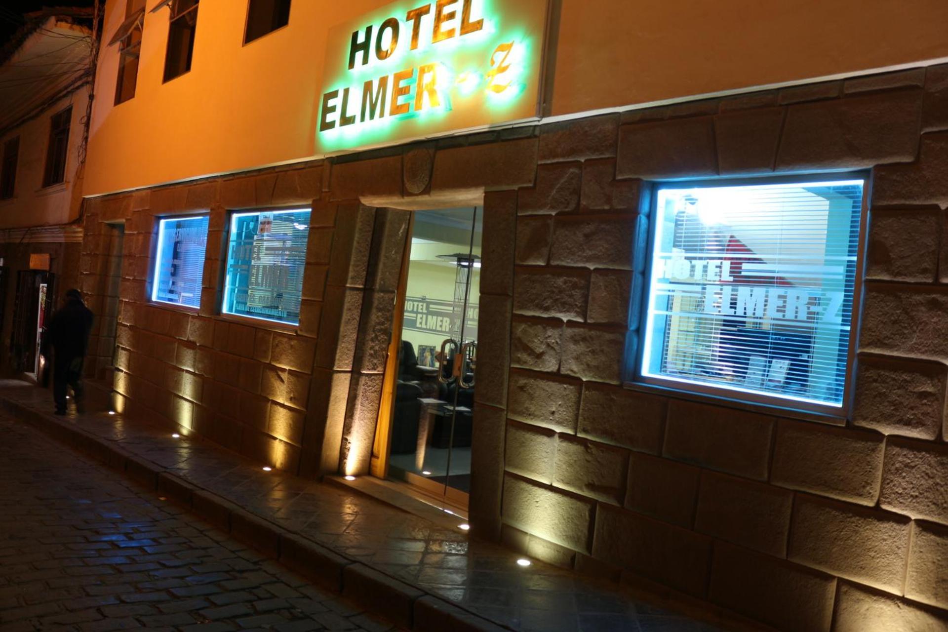 Hotel Elmer-Z Cuzco Buitenkant foto