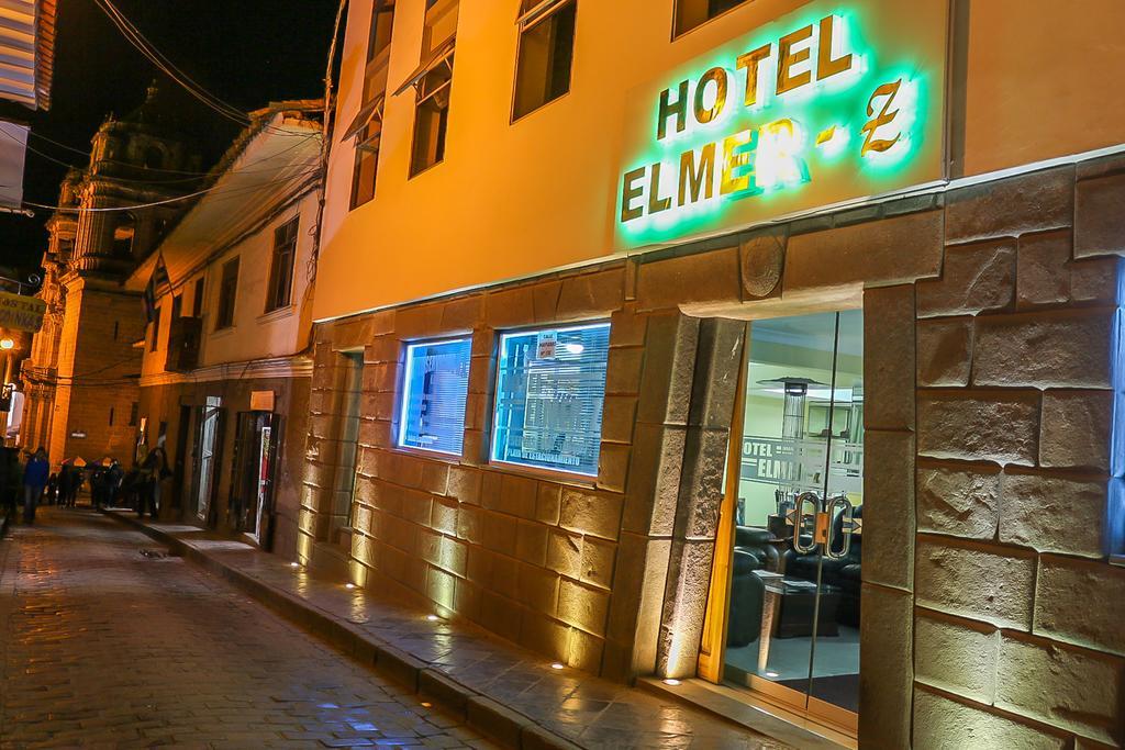 Hotel Elmer-Z Cuzco Buitenkant foto